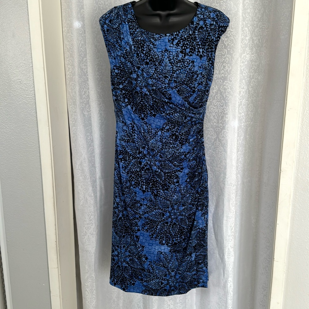CONNECTED APPAREL JERSEY DRESS Sz:8